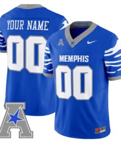 Custom Memphis Tigers Jersey Name, Number 2026 Vapor Limited Stitched 7 Custom Memphis Tigers Jersey Name, Number 2026 Vapor Limited Stitched by My Store NCAA Football Jerseys