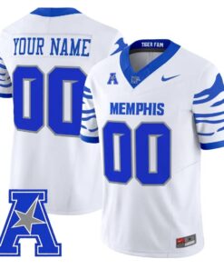 Custom Memphis Tigers Jersey Name, Number 2026 Vapor Limited Stitched 8 Custom Memphis Tigers Jersey Name, Number 2026 Vapor Limited Stitched by My Store NCAA Football Jerseys