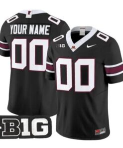 Custom Minnesota Golden Gophers Jersey 2026 Vapor All Stitched by My Store NCAA Football Jerseys
