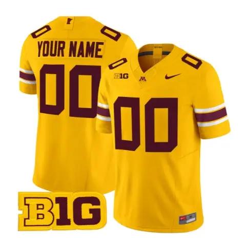 Custom Minnesota Golden Gophers Jersey 2026 Vapor All Stitched 3 Custom Minnesota Golden Gophers Jersey 2026 Vapor All Stitched by My Store NCAA Football Jerseys