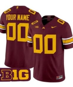 Custom Minnesota Golden Gophers Jersey 2026 Vapor All Stitched 11 Custom Minnesota Golden Gophers Jersey 2026 Vapor All Stitched by My Store NCAA Football Jerseys