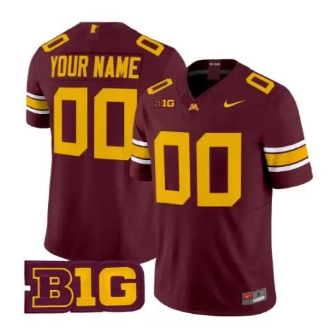 Custom Minnesota Golden Gophers Jersey 2026 Vapor All Stitched 5 Custom Minnesota Golden Gophers Jersey 2026 Vapor All Stitched by My Store NCAA Football Jerseys