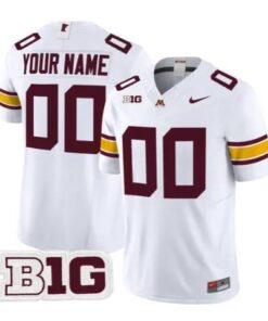 Custom Minnesota Golden Gophers Jersey 2026 Vapor All Stitched 12 Custom Minnesota Golden Gophers Jersey 2026 Vapor All Stitched by My Store NCAA Football Jerseys