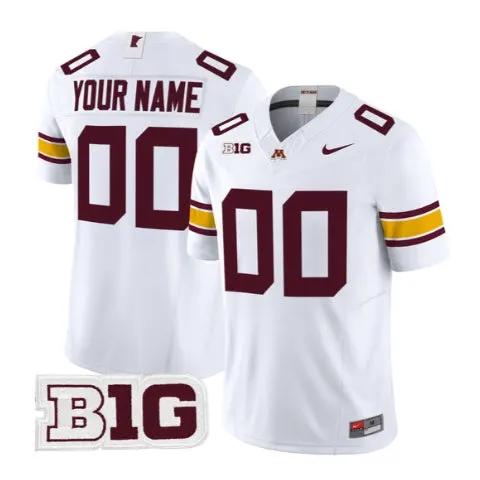 Custom Minnesota Golden Gophers Jersey 2026 Vapor All Stitched 6 Custom Minnesota Golden Gophers Jersey 2026 Vapor All Stitched by My Store NCAA Football Jerseys