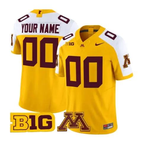 Custom Minnesota Golden Gophers Jersey 2026 Vapor All Stitched 2 Custom Minnesota Golden Gophers Jersey 2026 Vapor All Stitched by My Store NCAA Football Jerseys