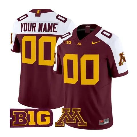 Custom Minnesota Golden Gophers Jersey 2026 Vapor All Stitched 4 Custom Minnesota Golden Gophers Jersey 2026 Vapor All Stitched by My Store NCAA Football Jerseys
