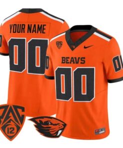 Custom Oregon State Beavers Jersey 2026 Vapor Limited All Stitched 9 Custom Oregon State Beavers Jersey 2026 Vapor Limited All Stitched by My Store NCAA Football Jerseys