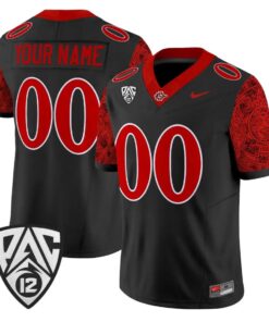 Custom San Diego State Aztecs Jersey Name, Number 2026 Vapor Stitched by My Store NCAA Football Jerseys