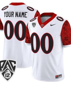 Custom San Diego State Aztecs Jersey Name, Number 2026 Vapor Stitched 6 Custom San Diego State Aztecs Jersey Name, Number 2026 Vapor Stitched by My Store NCAA Football Jerseys
