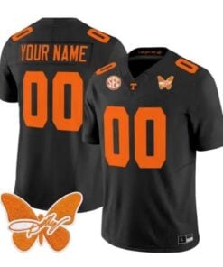 Custom Tennessee Volunteers Jersey 2026 Vapor All Stitched by My Store NCAA Football Jerseys