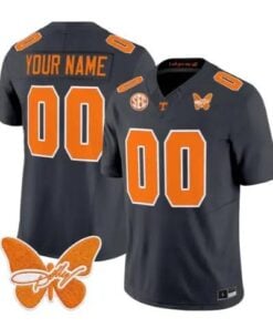Custom Tennessee Volunteers Jersey 2026 Vapor All Stitched 9 Custom Tennessee Volunteers Jersey 2026 Vapor All Stitched by My Store NCAA Football Jerseys