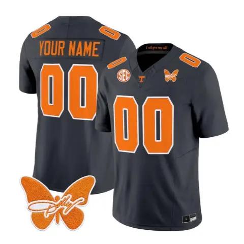 Custom Tennessee Volunteers Jersey 2026 Vapor All Stitched 3 Custom Tennessee Volunteers Jersey 2026 Vapor All Stitched by My Store NCAA Football Jerseys