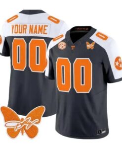 Custom Tennessee Volunteers Jersey 2026 Vapor All Stitched by My Store NCAA Football Jerseys