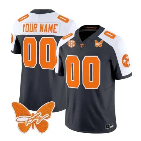 Custom Tennessee Volunteers Jersey 2026 Vapor All Stitched 2 Custom Tennessee Volunteers Jersey 2026 Vapor All Stitched by My Store NCAA Football Jerseys