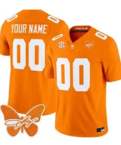 Custom Tennessee Volunteers Jersey 2026 Vapor All Stitched 11 Custom Tennessee Volunteers Jersey 2026 Vapor All Stitched by My Store NCAA Football Jerseys