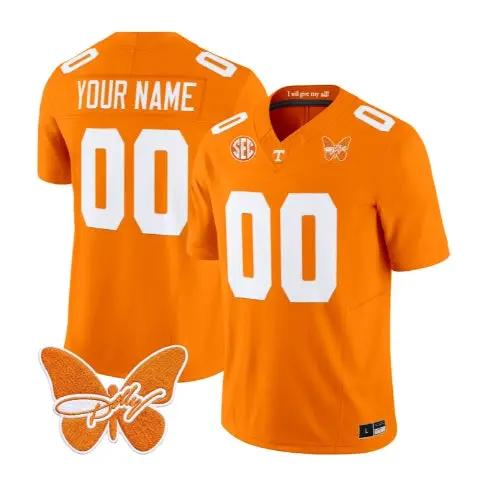 Custom Tennessee Volunteers Jersey 2026 Vapor All Stitched 5 Custom Tennessee Volunteers Jersey 2026 Vapor All Stitched by My Store NCAA Football Jerseys
