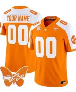 Custom Tennessee Volunteers Jersey 2026 Vapor All Stitched 10 Custom Tennessee Volunteers Jersey 2026 Vapor All Stitched by My Store NCAA Football Jerseys