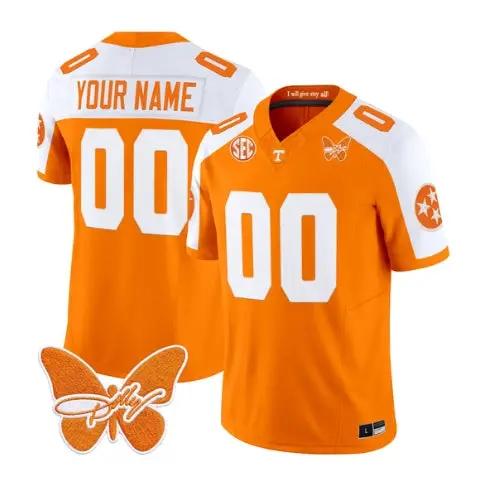 Custom Tennessee Volunteers Jersey 2026 Vapor All Stitched 4 Custom Tennessee Volunteers Jersey 2026 Vapor All Stitched by My Store NCAA Football Jerseys