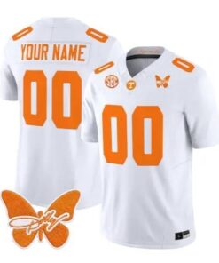 Custom Tennessee Volunteers Jersey 2026 Vapor All Stitched 12 Custom Tennessee Volunteers Jersey 2026 Vapor All Stitched by My Store NCAA Football Jerseys