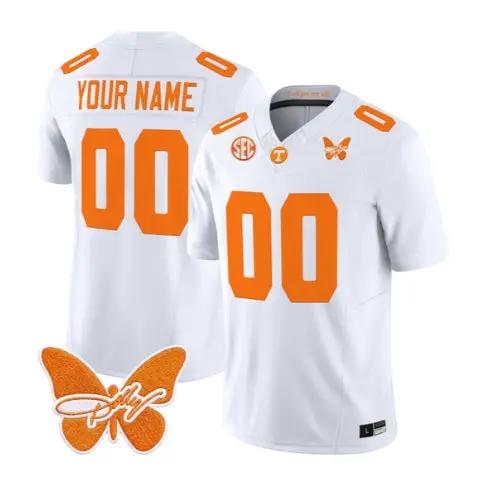 Custom Tennessee Volunteers Jersey 2026 Vapor All Stitched 6 Custom Tennessee Volunteers Jersey 2026 Vapor All Stitched by My Store NCAA Football Jerseys