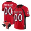 Custom Texas Tech Red Raiders Jersey 2026 Texas Patch All Vapor Stitched 4 Custom Texas Tech Red Raiders Jersey 2026 Texas Patch All Vapor Stitched by My Store NCAA Football Jerseys