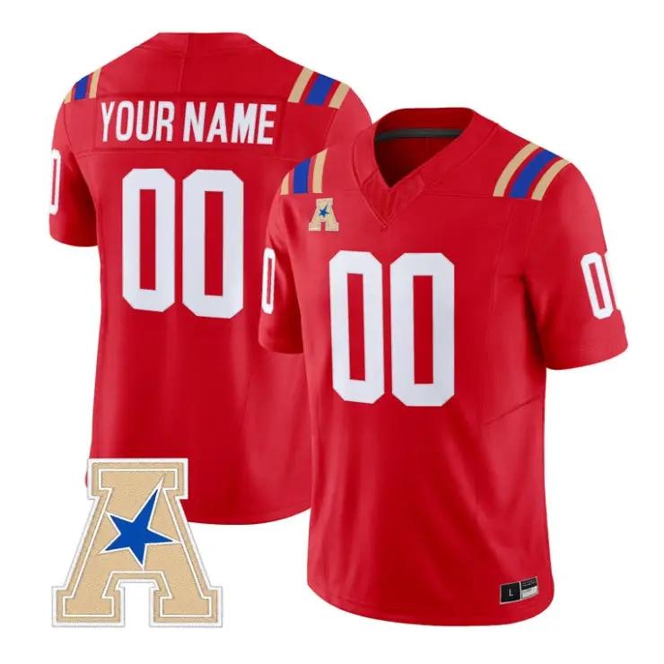 Custom Tulsa Golden Hurricane Jersey 2026 Vapor Limited All Stitched 1 Custom Tulsa Golden Hurricane Jersey 2026 Vapor Limited All Stitched by My Store NCAA Football Jerseys