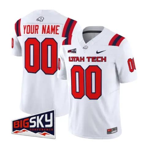 Custom Utah Tech Trailblazers Jersey Name, Number 2026 Stitched 2 Custom Utah Tech Trailblazers Jersey Name, Number 2026 Stitched by My Store NCAA Football Jerseys