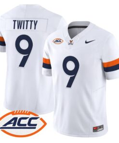 Dakota Twitty Jersey #9 Virginia Cavaliers 2026 Vapor Limited Stitched 6 Dakota Twitty Jersey #9 Virginia Cavaliers 2026 Vapor Limited Stitched by My Store NCAA Football Jerseys