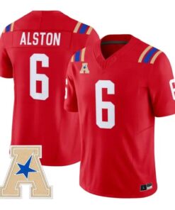 Damari Alston Jersey #6 Tulsa Golden Hurricane 2026 Limited Stitched 7 Damari Alston Jersey #6 Tulsa Golden Hurricane 2026 Limited Stitched by My Store NCAA Football Jerseys