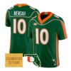 Darian Mensah Jersey #10 Miami Hurricanes 2001 Throwback 2026 Stitched 12 Darian Mensah Jersey #10 Miami Hurricanes 2001 Throwback 2026 Stitched by My Store NCAA Football Jerseys