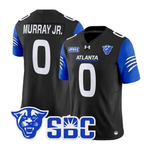 Dennis Murray Jr Jersey #0 Georgia State Panthers 2026 Stitched 1 Dennis Murray Jr Jersey #0 Georgia State Panthers 2026 Stitched by My Store NCAA Football Jerseys