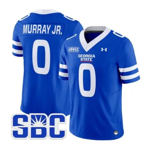 Dennis Murray Jr Jersey #0 Georgia State Panthers 2026 Stitched 2 Dennis Murray Jr Jersey #0 Georgia State Panthers 2026 Stitched by My Store NCAA Football Jerseys