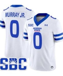 Dennis Murray Jr Jersey #0 Georgia State Panthers 2026 Stitched 6 Dennis Murray Jr Jersey #0 Georgia State Panthers 2026 Stitched by My Store NCAA Football Jerseys