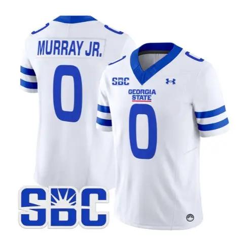 Dennis Murray Jr Jersey #0 Georgia State Panthers 2026 Stitched 3 Dennis Murray Jr Jersey #0 Georgia State Panthers 2026 Stitched by My Store NCAA Football Jerseys