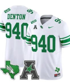 Denton Jersey #940 North Texas Mean Green 2026 Vapor All Stitched 6 Denton Jersey #940 North Texas Mean Green 2026 Vapor All Stitched by My Store NCAA Football Jerseys