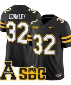 Dexter Coakley Jersey #32 App State Mountaineers 2026 Vapor Stitched 6 Dexter Coakley Jersey #32 App State Mountaineers 2026 Vapor Stitched by My Store NCAA Football Jerseys