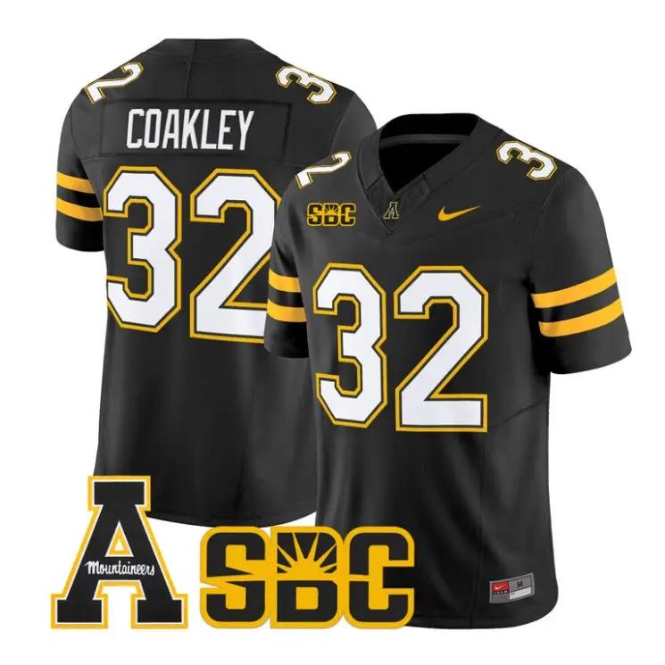 Dexter Coakley Jersey #32 App State Mountaineers 2026 Vapor Stitched 2 Dexter Coakley Jersey #32 App State Mountaineers 2026 Vapor Stitched by My Store NCAA Football Jerseys