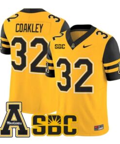 Dexter Coakley Jersey #32 App State Mountaineers 2026 Vapor Stitched 7 Dexter Coakley Jersey #32 App State Mountaineers 2026 Vapor Stitched by My Store NCAA Football Jerseys