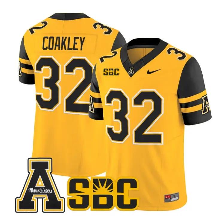 Dexter Coakley Jersey #32 App State Mountaineers 2026 Vapor Stitched 3 Dexter Coakley Jersey #32 App State Mountaineers 2026 Vapor Stitched by My Store NCAA Football Jerseys