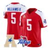 Dexter Williams II Jersey #5 Tulsa Golden Hurricane 2026 All Stitched 12 Dexter Williams II Jersey #5 Tulsa Golden Hurricane 2026 All Stitched by My Store NCAA Football Jerseys