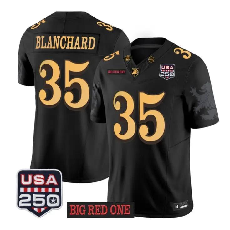 Doc Blanchard Jersey #35 Army Black Knights 2026 Vapor Limited All Stitched 1 Doc Blanchard Jersey #35 Army Black Knights 2026 Vapor Limited All Stitched by My Store NCAA Football Jerseys