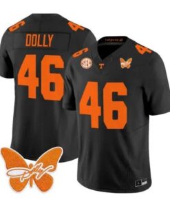 Dolly Parton Jersey #46 Tennessee Volunteers 2026 Stitched by My Store NCAA Football Jerseys