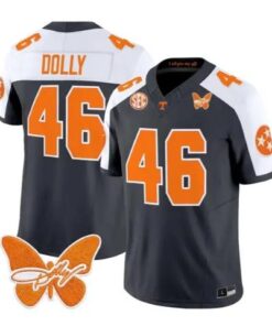 Dolly Parton Jersey #46 Tennessee Volunteers 2026 Stitched by My Store NCAA Football Jerseys