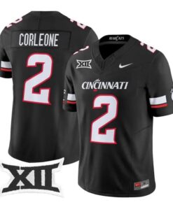 Dontay Corleone Jersey #2 Cincinnati Bearcats 2026 Vapor Limited Stitched by My Store NCAA Football Jerseys