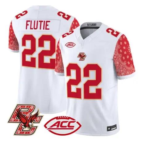 Doug Flutie Jersey #22 Boston College Eagles Red Bandanna 2026 Stitched 1 Doug Flutie Jersey #22 Boston College Eagles Red Bandanna 2026 Stitched by My Store NCAA Football Jerseys