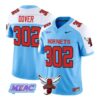 Dover Jersey #302 Delaware State Hornets 2026 Vapor Limited Stitched by My Store NCAA Football Jerseys