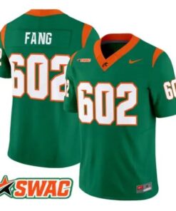 FANG Jersey #602 Florida A&M Rattlers 2026 Vapor Limited All Stitched by My Store NCAA Football Jerseys