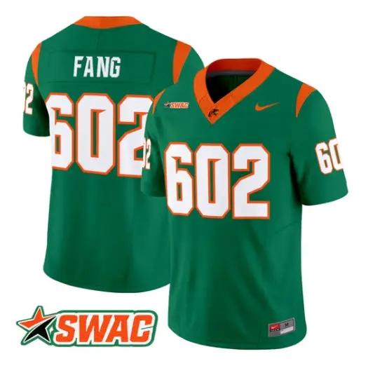 FANG Jersey #602 Florida A&M Rattlers 2026 Vapor Limited All Stitched 1 FANG Jersey #602 Florida A&M Rattlers 2026 Vapor Limited All Stitched by My Store NCAA Football Jerseys