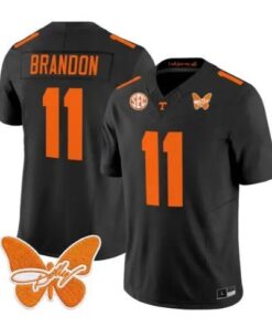 Faizon Brandon Jersey #11 Tennessee Volunteers 2026 Stitched by My Store NCAA Football Jerseys