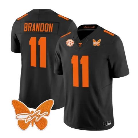 Faizon Brandon Jersey #11 Tennessee Volunteers 2026 Stitched 1 Faizon Brandon Jersey #11 Tennessee Volunteers 2026 Stitched by My Store NCAA Football Jerseys